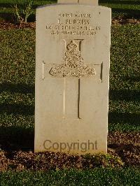 Salonika (Lembet Road) Military Cemetery - Purkiss, L